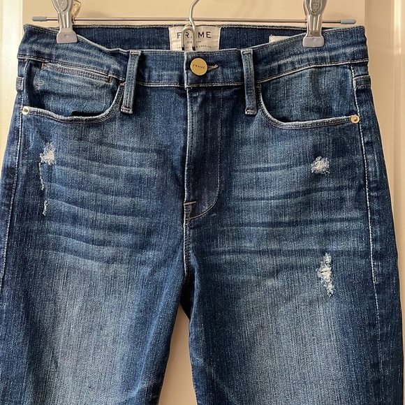 Frame Le High Skinny Jeans Size 27 - Picture 4 of 7